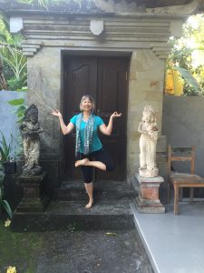 Aesha in Bali